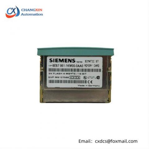 SIEMENS 6ES7951-1KM00-0AA0 Memory Card for Industrial Control Systems