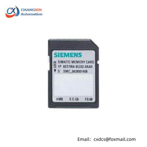 Siemens 6ES7954-8LC02-0AA0 Micro Memory Card for Industrial Control Systems