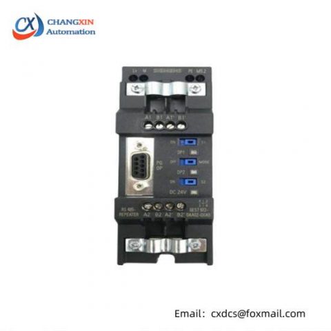 SIEMENS Profibus Repeater 6ES7972-0AA02-0XA0: Industrial Automation Solution