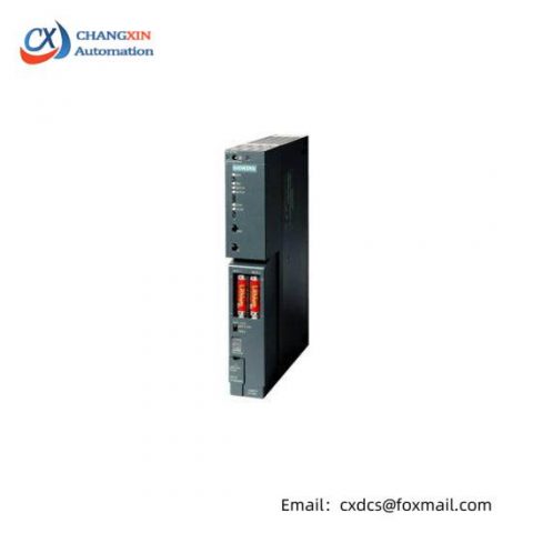 Siemens 6ES7407-0KR00-0AA0: High-Performance Power Supply for Industrial Automation
