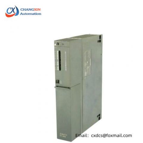 Siemens 6ES7 416-3ER05-0AB0: High-Performance SIMATIC S7-400 CPU Module