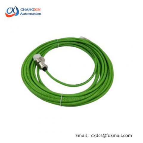 SIEMENS 6FX5002-2DC10-1BA0: D-CLiQ Control Cable for Industrial Automation