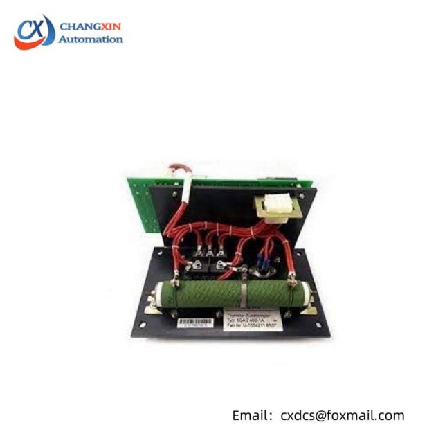 SIEMENS 6GA2492-1A Voltage Regulator AVR, High Efficiency & Reliable Power Management Solution