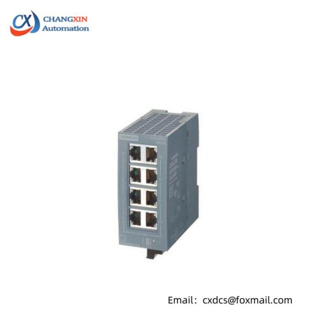 Siemens 6GK5008-0BA00-1AB2 24 V DC Power Supply Module