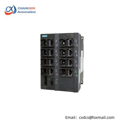 Siemens 6GK5116-0BA00-2AA3 Industrial Ethernet Switch - Robust Network Solution for Factory Automation