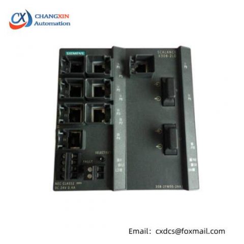 SIEMENS 6GK5308-2FM00-2AA3: Advanced Modular Control System