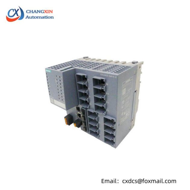 SIEMENS 6GK5416-4GS00-2AM2 Managed Modular Industrial Ethernet Switch