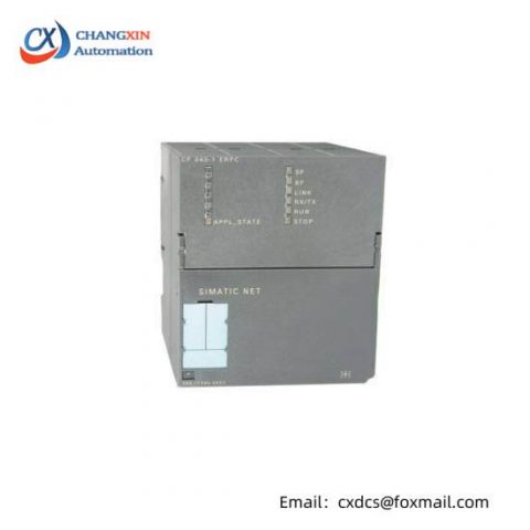 Siemens SIMATIC NET CP 343-1 FX Communication Processor