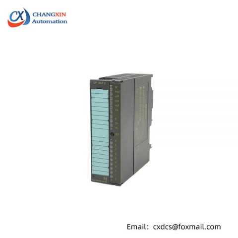 SIEMENS 6GK7343-2AH00-0XA0 CPU MODULE: Advanced Automation Core for Industrial Control