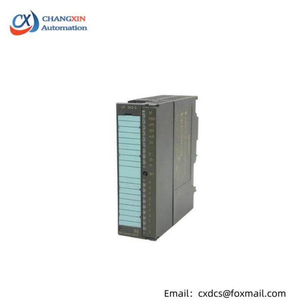 SIEMENS 6GK7343-2AH00-0XA0 CPU MODULE: Advanced Automation Core for Industrial Control