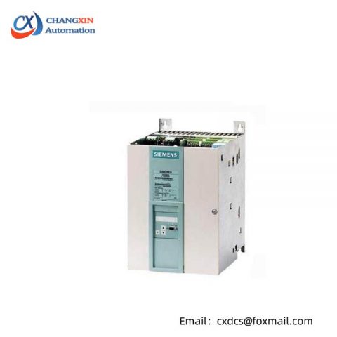 SIEMENS 6RA7028-6DS22-0: High-Performance DC Drive for Industrial Automation