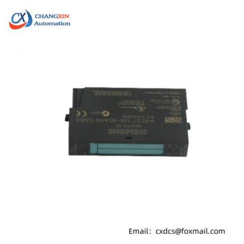 SIEMENS 6SC9830-0BD00, High Performance Drive System for Industrial Automation