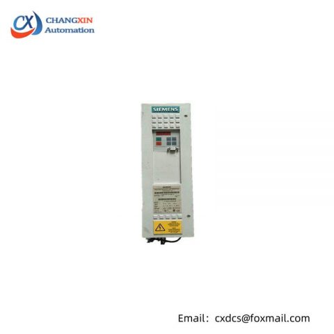 Siemens 6SE7012-0TP50-Z SIMOVERT MASTERDRIVE Variable Frequency Drive