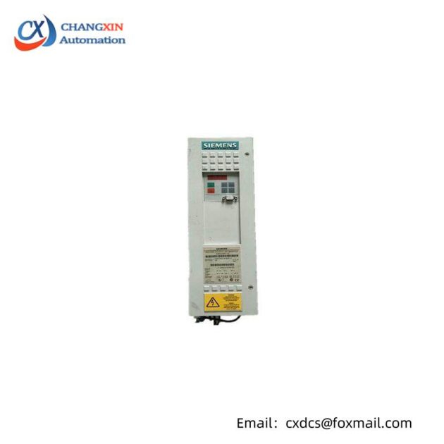 Siemens 6SE7012-0TP50-Z SIMOVERT MASTERDRIVE Variable Frequency Drive