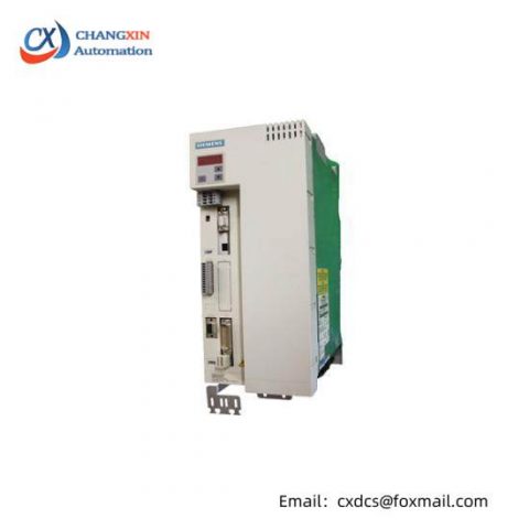 SIEMENS 6SE7021-8TP50 - Compact Motion Control Inverter