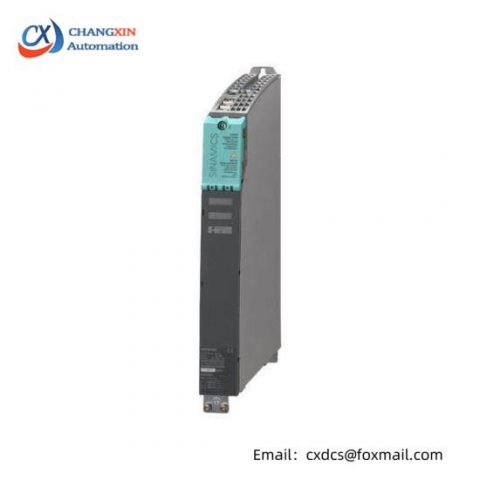 SIEMENS 6SL3121-2TE21-0AA3 - Advanced Dual Motor Module for Industrial Control