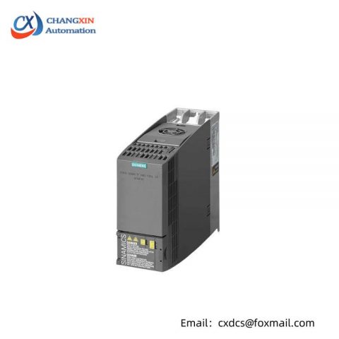 SIEMENS SINAMICS G120C 4.0KW INVERTER, 150% OVERLOAD, 3AC 380-480V, 47-63HZ, CLASS A