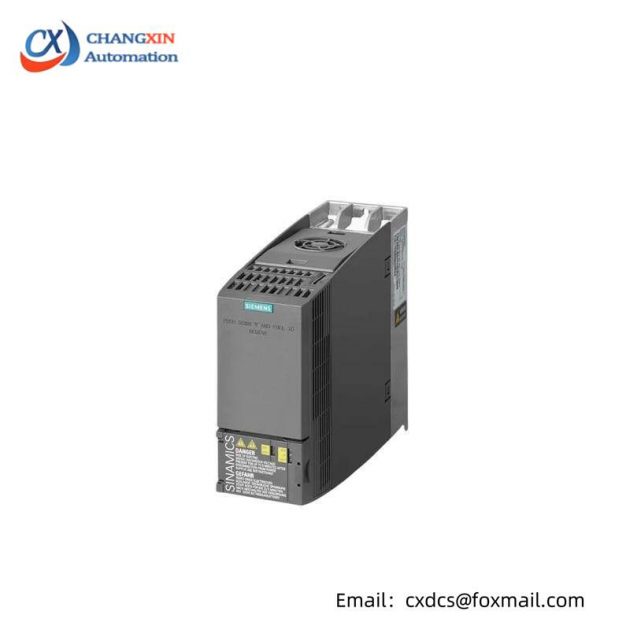 SIEMENS SINAMICS G120C 4.0KW INVERTER, 150% OVERLOAD, 3AC 380-480V, 47-63HZ, CLASS A