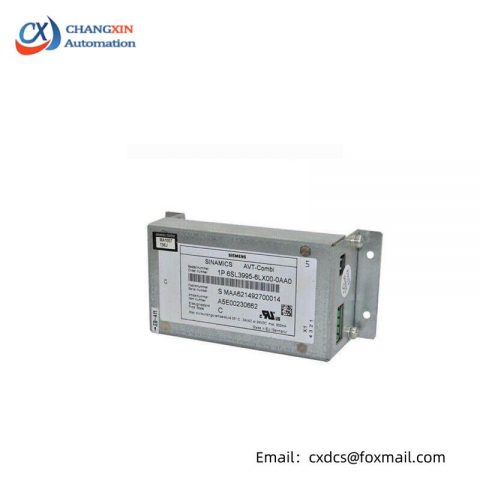SIEMENS 6SL3995-6LX00-0AA0 AVT Combination Sinamic Converters -SA