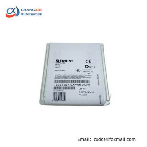SIEMENS 6SL3 Micro Memory Card, 254-0AM00-0AA0, Industrial Control Modules