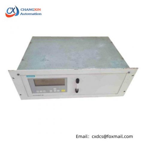 Siemens 7HB1122-1AA13-1BA1 Ultramat 21P CO Gas Analyzer