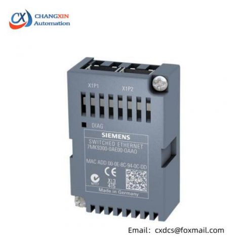 Siemens 7KM9300-0AE01-0AA0 Expansion Module: Advanced Automation Solution for Industrial Applications