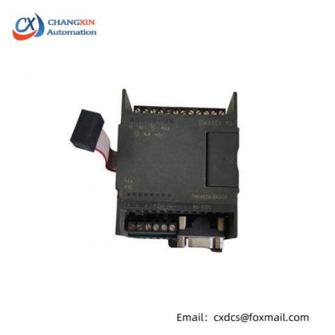 Siemens 7MH4 930-0AA01 - SIWAREX MS Weighing Module