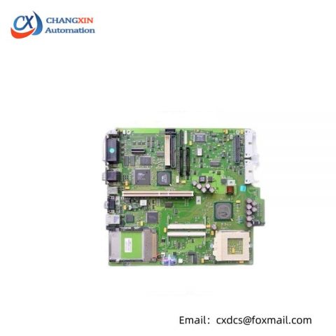 Siemens A5E00124368: Industrial Control System Motherboard Without TTY