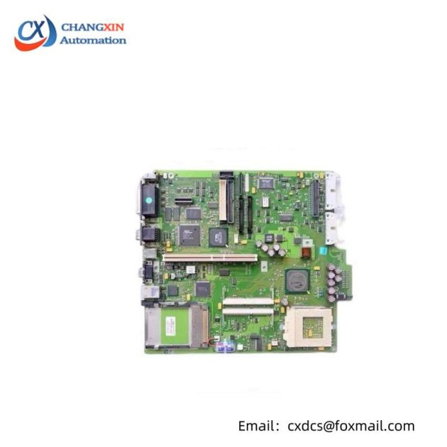 Siemens A5E00124368: Industrial Control System Motherboard Without TTY