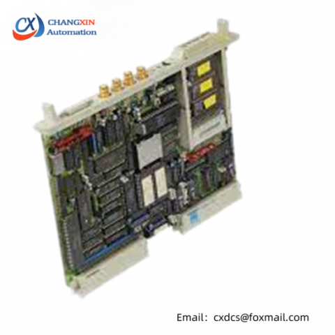 SIEMENS A5E00684817: Advanced Control Module for Industrial Automation
