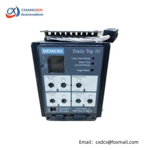 Siemens RMS-TSIG-TZ Time Synchronization Module for Industrial Control Systems