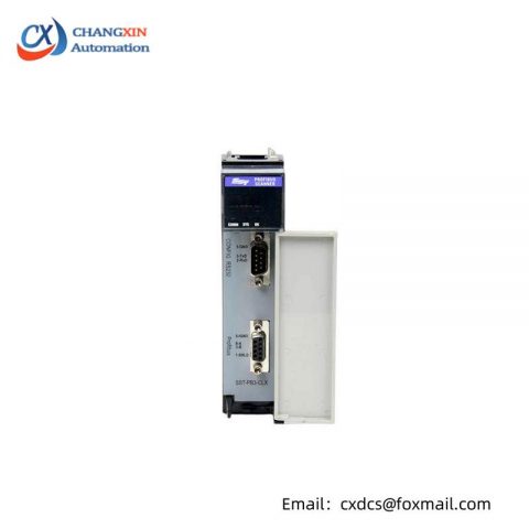 SST SST-PB3-CLX-RLL: ControlLogix Profibus Module for Industrial Automation