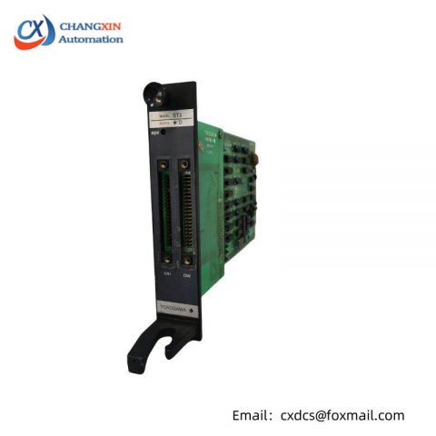 Yokogawa ST3*D Multi Status Input Card: Comprehensive Control for Advanced Manufacturing Systems