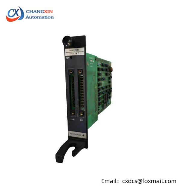 Yokogawa ST3*D Multi Status Input Card: Comprehensive Control for Advanced Manufacturing Systems