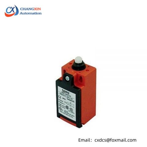 Suns Electronics SND4111-SP-C Safety Limit Switch, Industrial Control Module