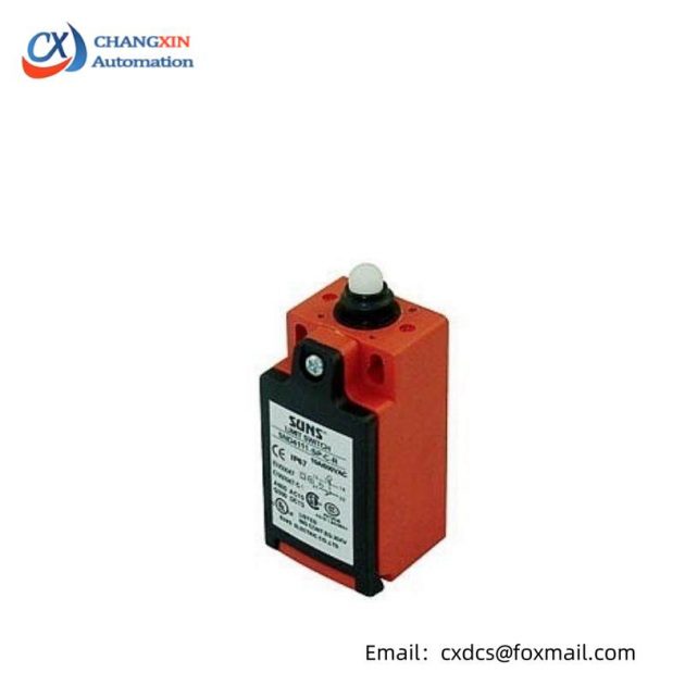 Suns Electronics SND4111-SP-C Safety Limit Switch, Industrial Control Module