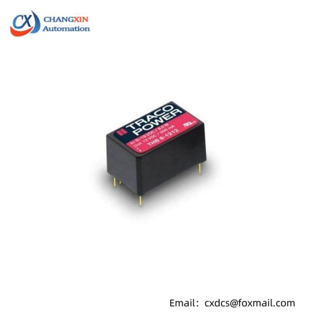 Traco TIS600-124 Power Supply Module for Industrial Automation