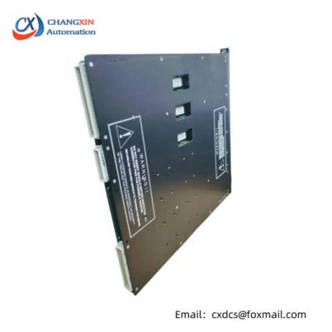 TRICON 4352B High Availability Triple Modular Redundant Safety System