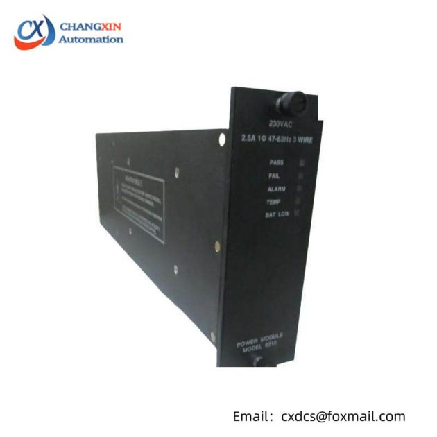 TRICONEX TRICON 8312 Power Supply Module