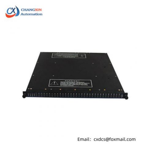 TRICONEX 3002 Pulse Input Terminal Board: Advanced Control Module