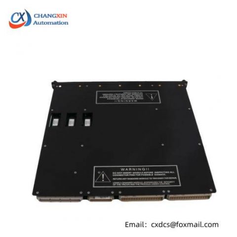 TRICONEX 3501E Analog Input Module