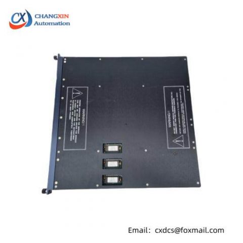 Triconex 3533E Analog Input Module for Advanced Process Control, 200 characters
