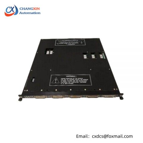 TRICONEX 4119A High-Reliability I/O Module