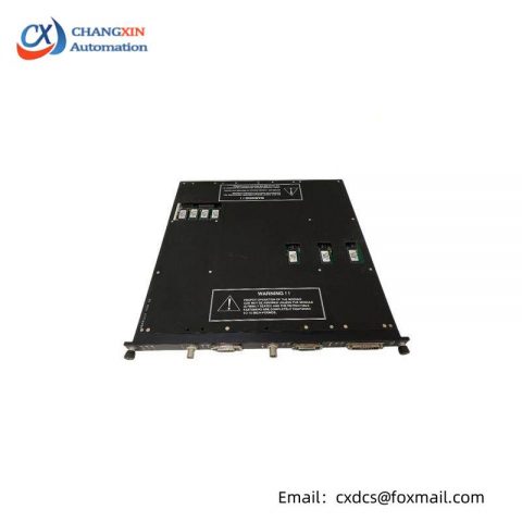 TRICONEX 4329 COMMUNICATION MODULE - High-Performance Networking Solution for DCS Systems