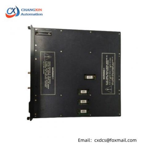 Triconex 4400 Communication Module: Reliable Industrial Control Networking Solution