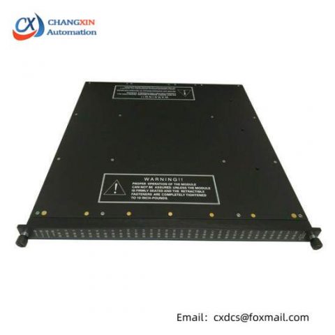 TRICONEX 7400212-100 Safety I/O Module for Industrial Control Systems