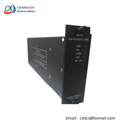 TRICONEX 8312 Power Supply Module for Industrial Control Systems