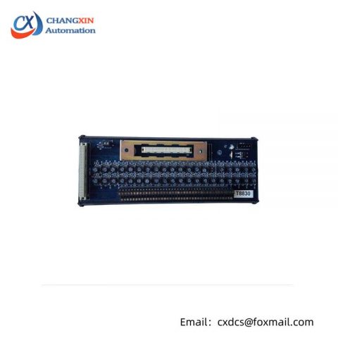 TRICONEX T8830 Control Module, High Reliability Safety System