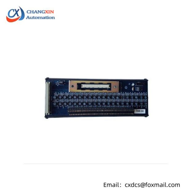 TRICONEX T8830 Control Module, High Reliability Safety System