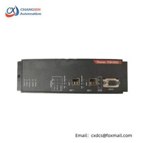TRICONEX TCM 4355X Control Module, High Reliability Industrial Automation Component